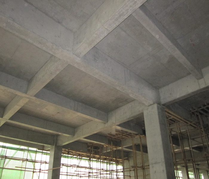 南昌市建筑設(shè)計研究院總部辦公大樓工程柱、梁、板