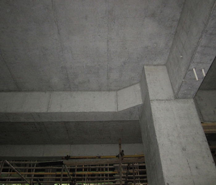 南昌市建筑設(shè)計研究院總部辦公大樓工程梁、柱接頭及梁腋